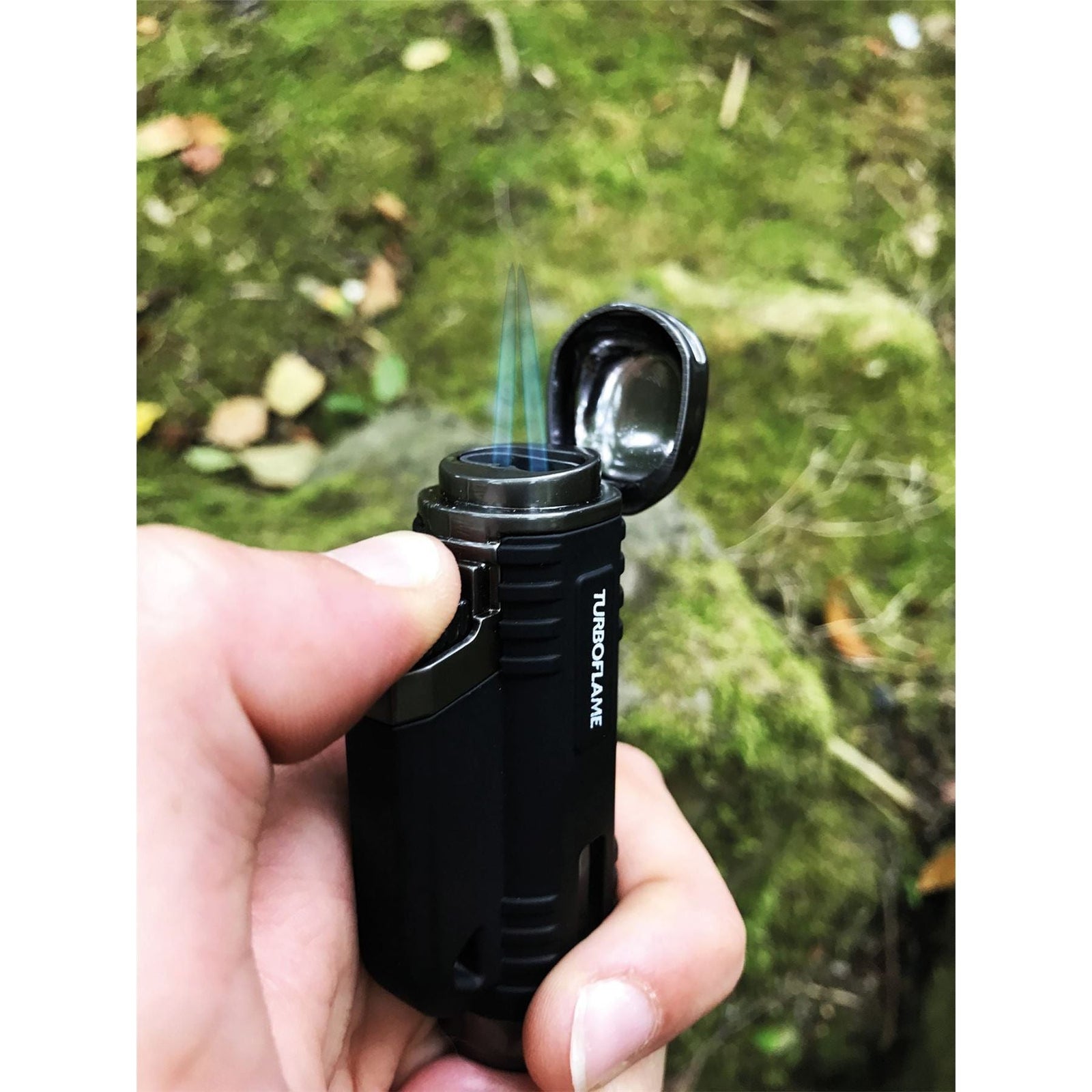 TurboFlame V-Flame windproof lighter E0110