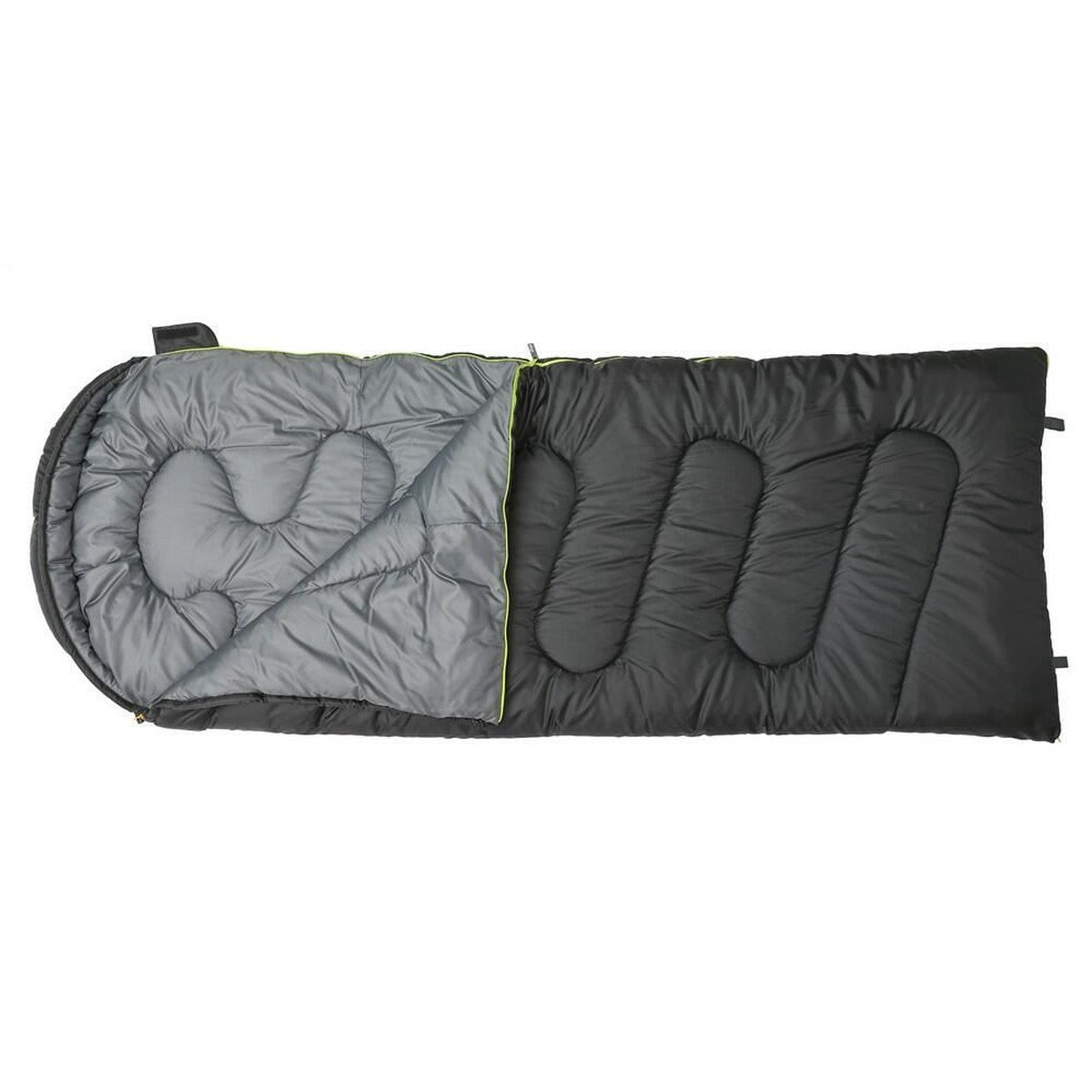 Vango Atlas 350 Quad Excalibur Grey Single Sleeping Bag