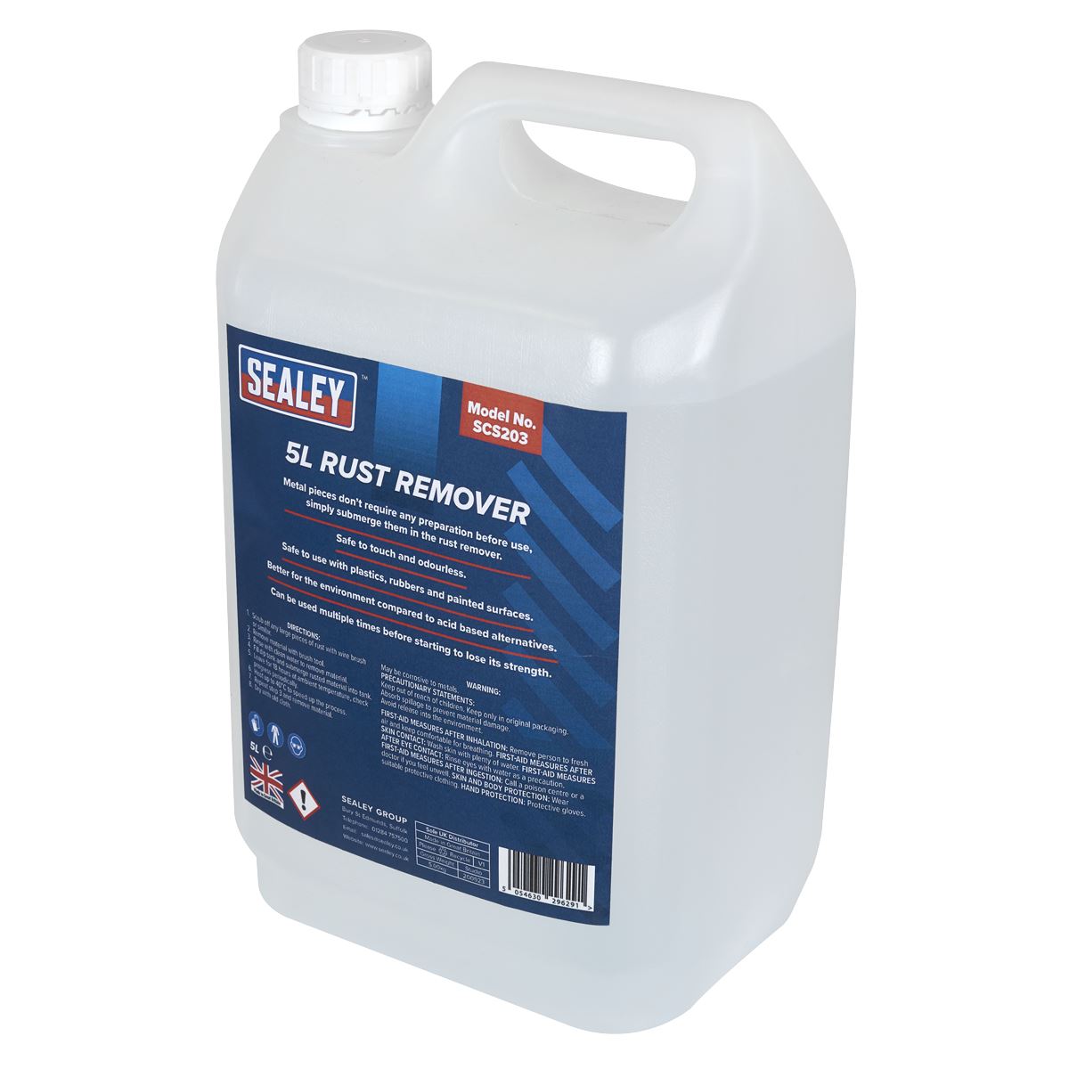 Sealey Rust Remover 5L SCS203