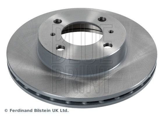 Blue Print 2 x Vented 236mm Brake Disc ADC44342