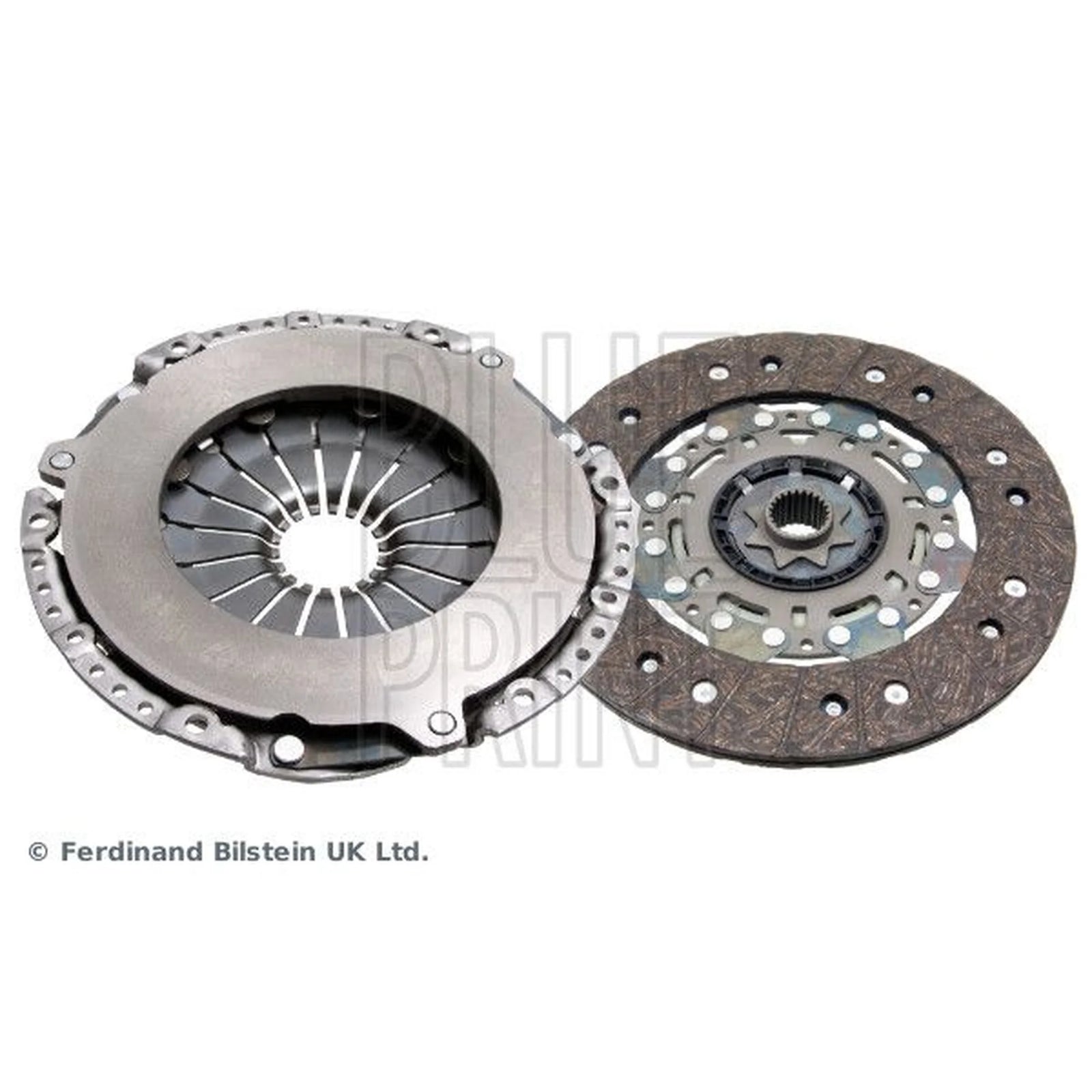 Blue Print Clutch Kit Set 2pc 241mm ADBP300088