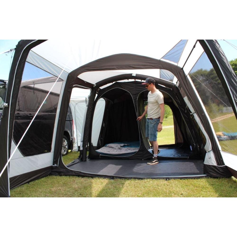 Outdoor Revolution Movelite T4E Driveaway Air Awning Low 220-255cm