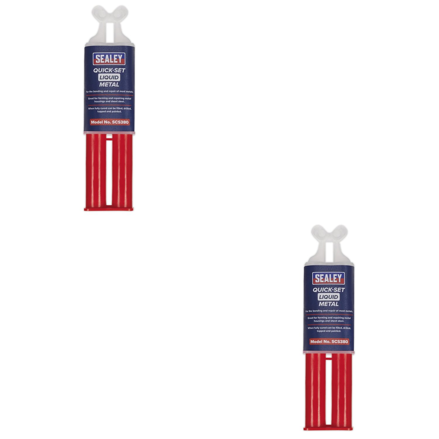 Sealey Quick-Set Liquid Metal 25ml - SCS380