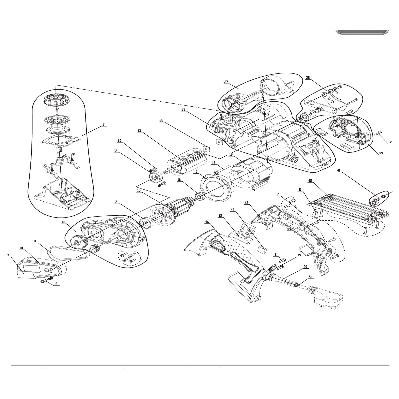 Draper Cable Press P950E82/4-49 97143