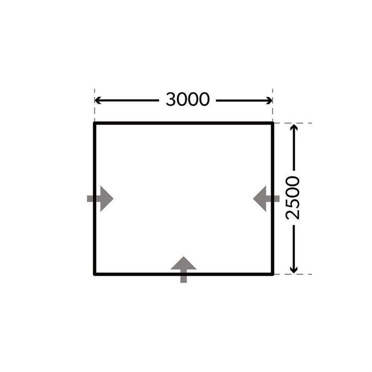 Dometic Sunshine AIR Tour 300 Caravan Air Sun Canopy