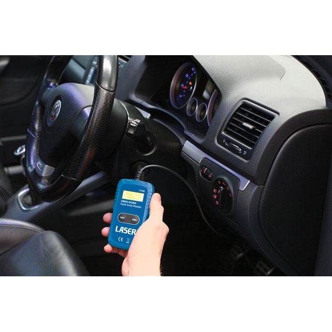 Laser OBDII/EOBD Fault Code Reader 7728