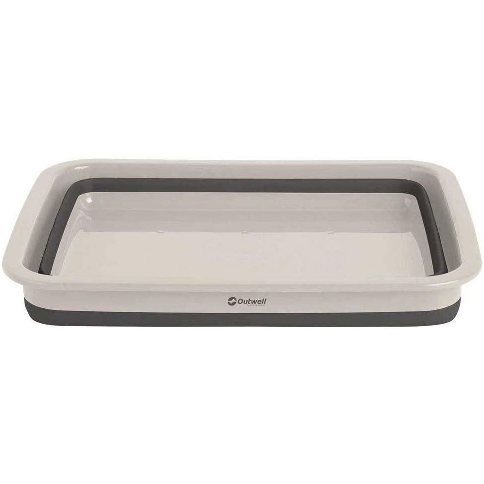 Outwell Collaps Wash Bowl Shadow Green for Caravan and Motorhome
