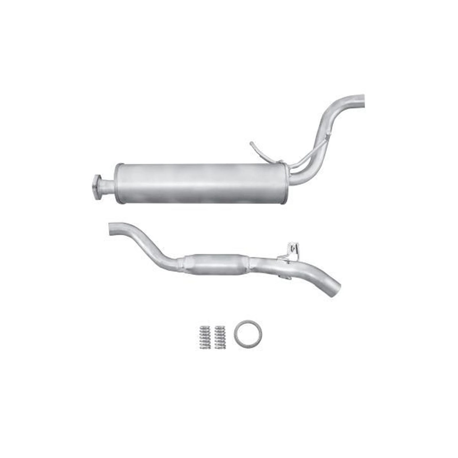 Hella End Silencer Rear 8LD 366 035-511