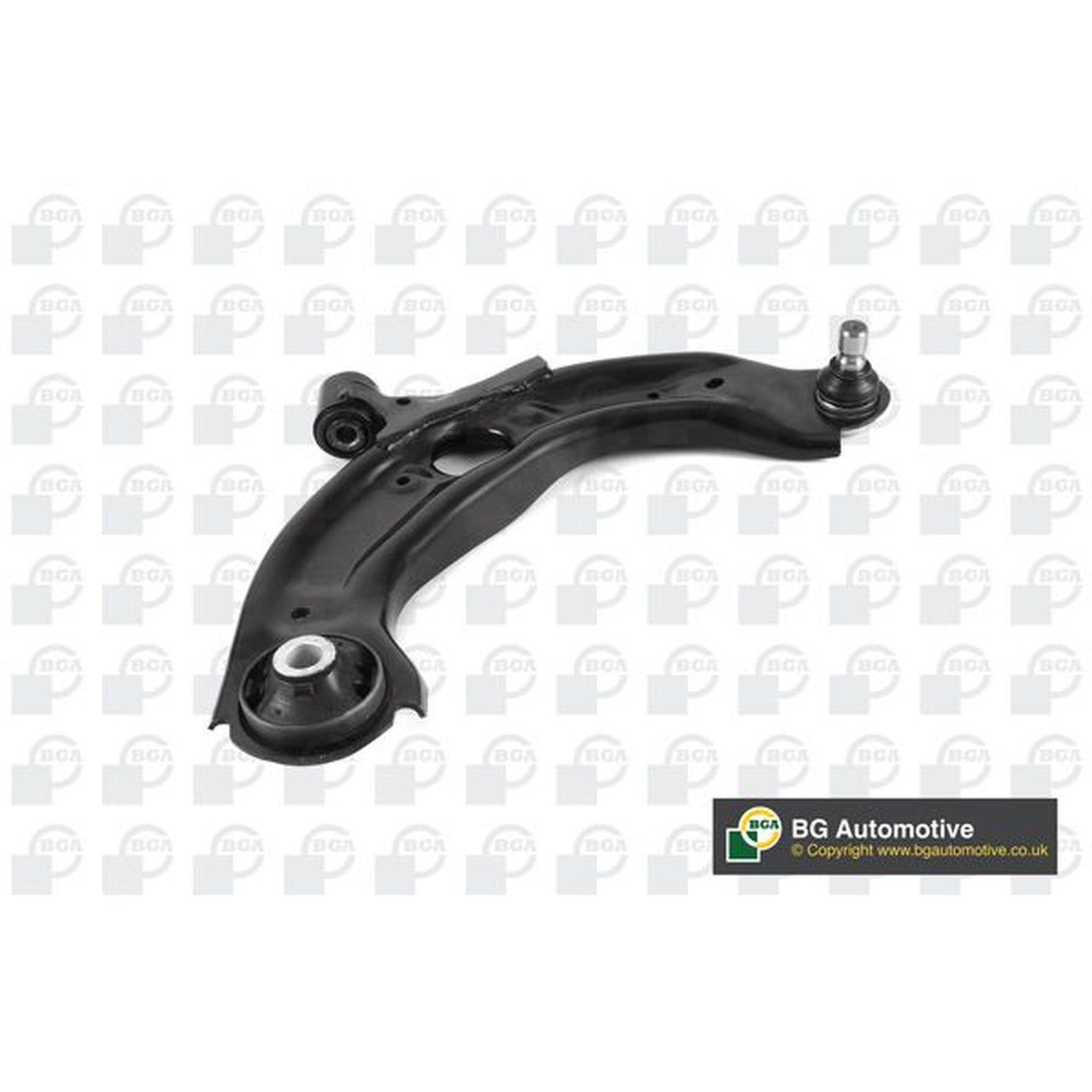 BGA 2 x L+R Front Control/Trailing Arms fits Mazda CX-3 2015-2018 1.5 1.8 2.0