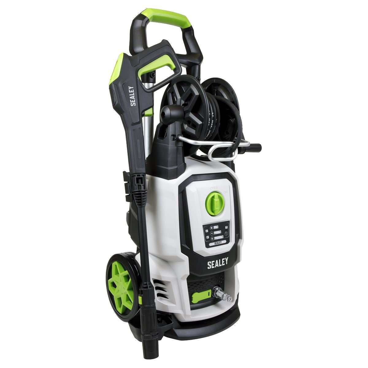 Sealey Pressure Washer with Snow Foam 170bar 450L/hr PW2400COMBO