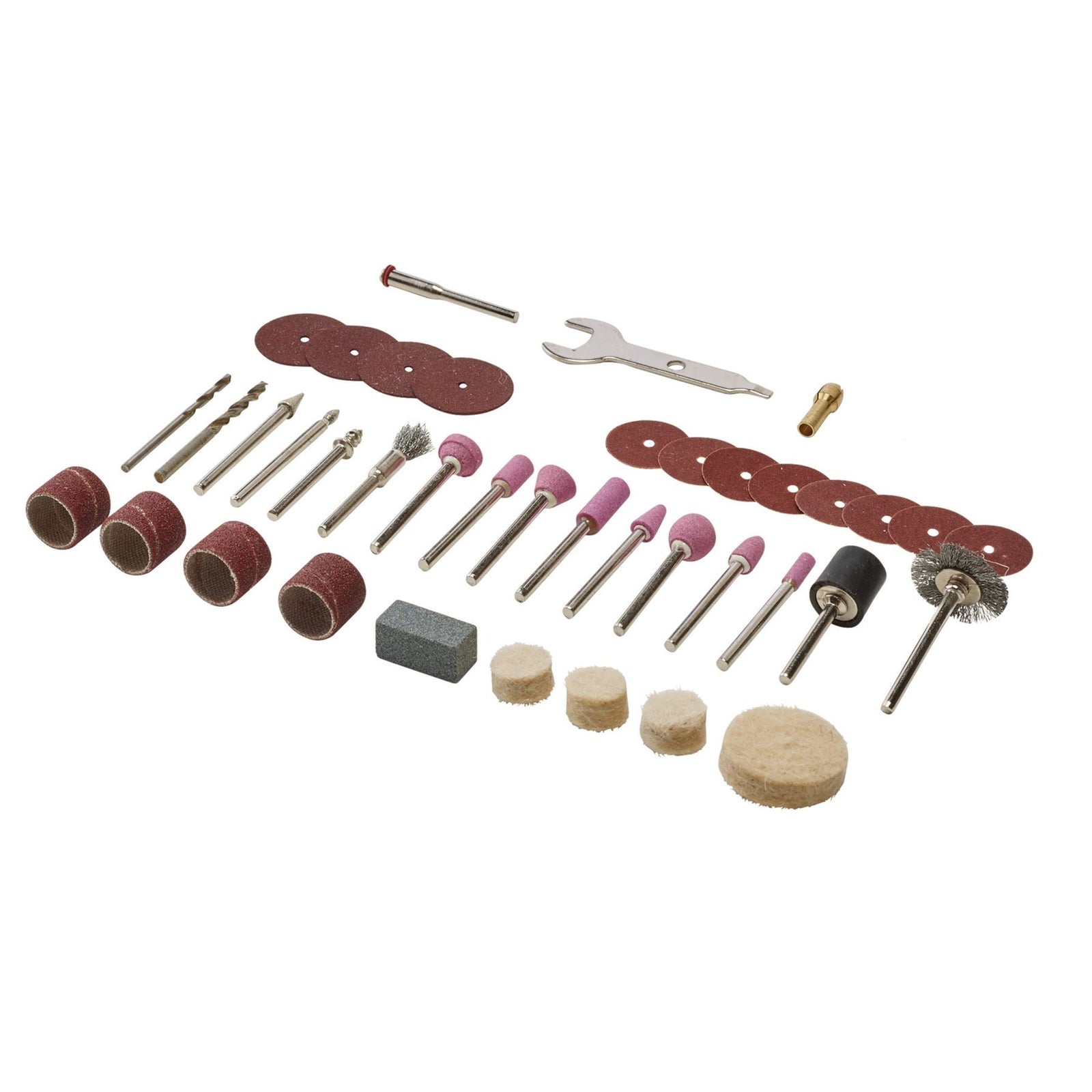 Draper Rotary Multi-Tool Accessory Set (40 Piece) 13540