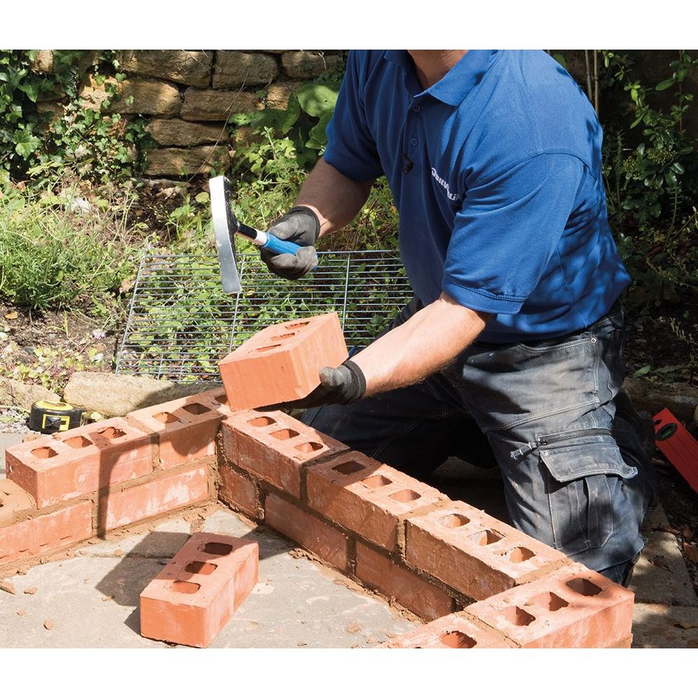 Silverline Brick Hammer Tubular 16oz (454g)