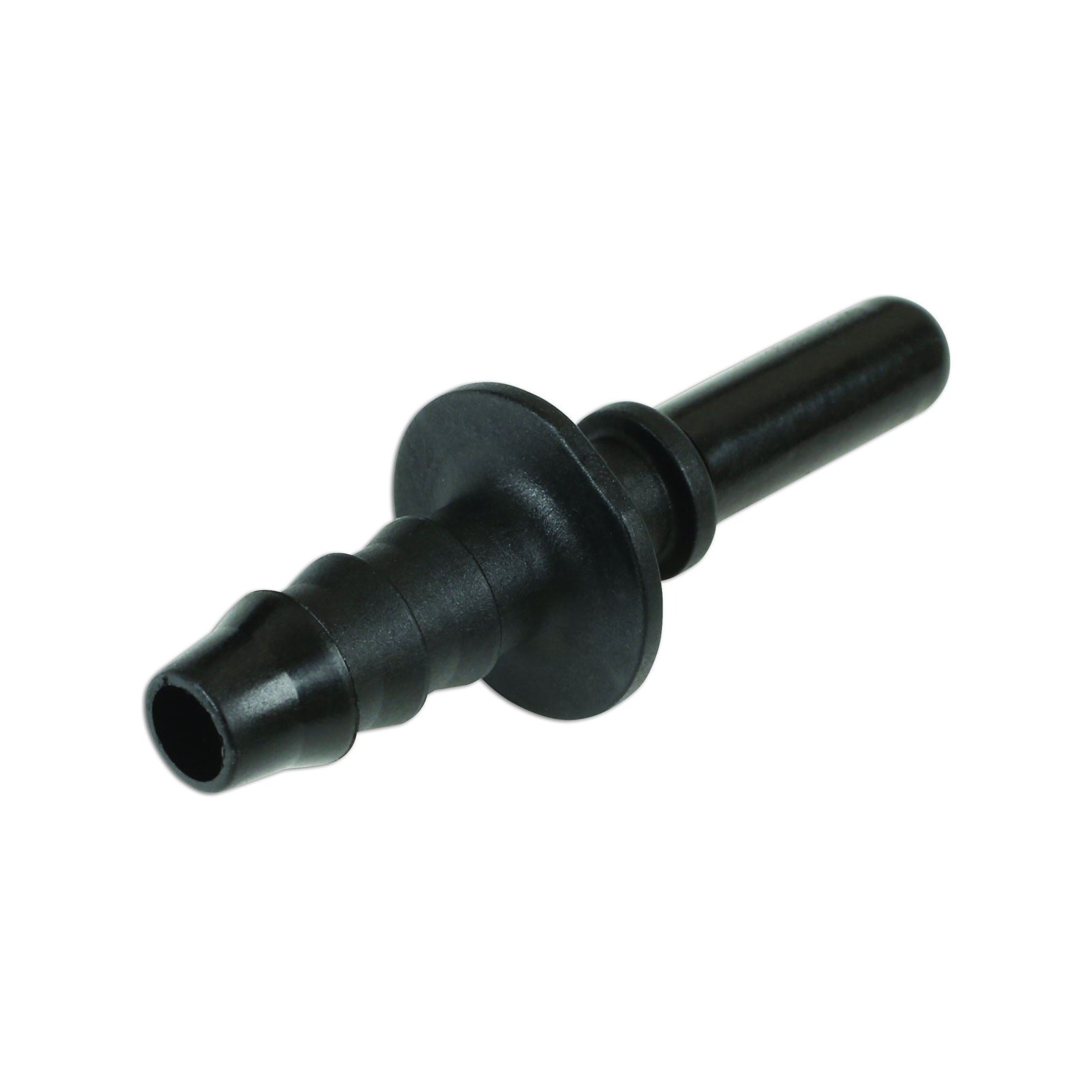 Connect Straight Male Plastic Pipe Connector 6.3 x 6mm 5pc 37200