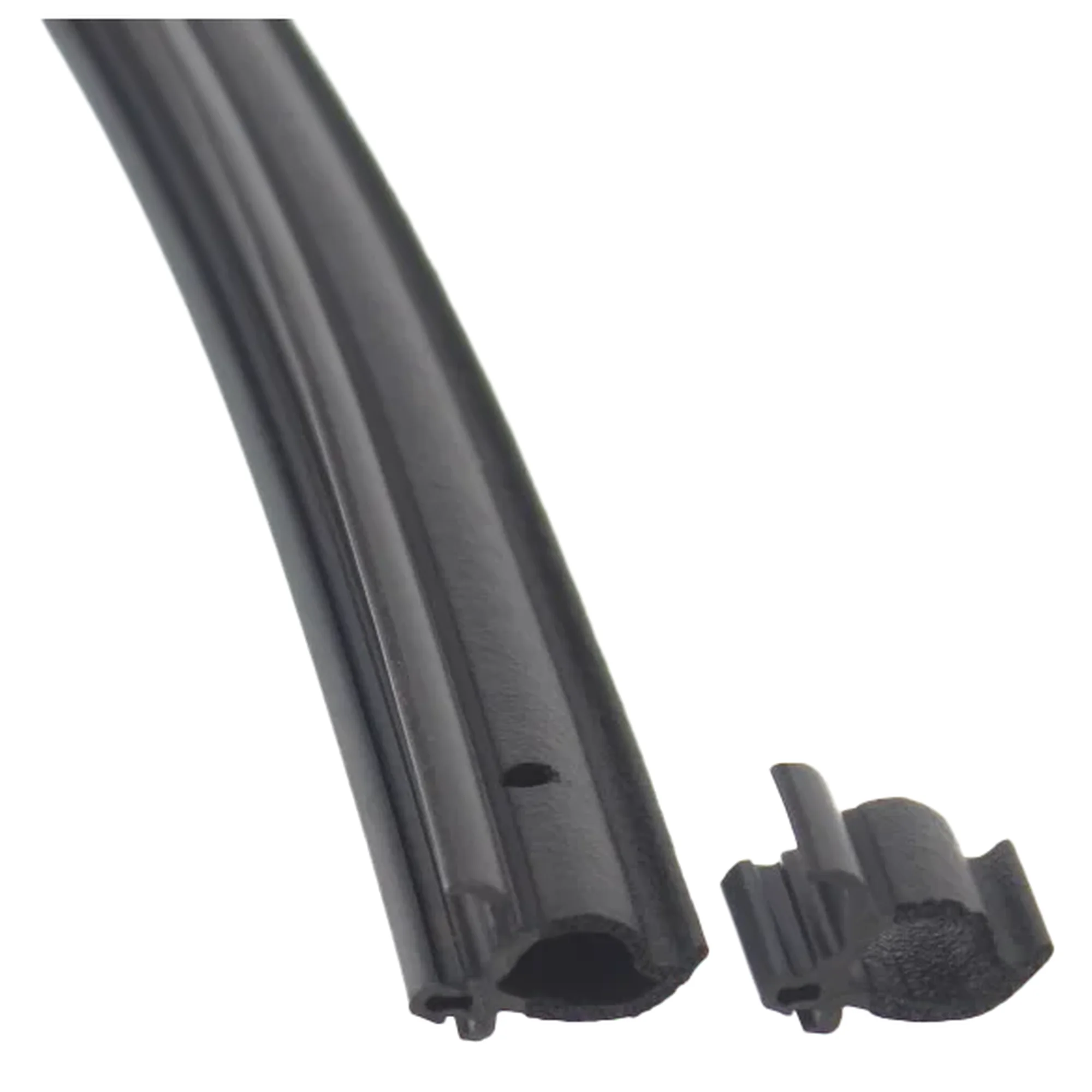 Hartal Rubber Door Seal 5M - Black