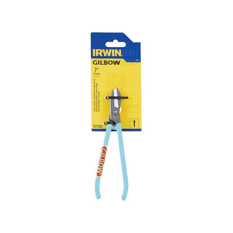 Irwin Gilbow G56 Straight Jeweller's Snips 180mm (7in)