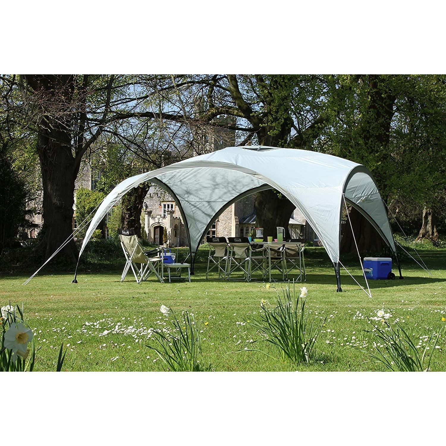 Coleman Event Shelter XL Gazebo Sun Shade Garden & Camping 15x15 4.5M