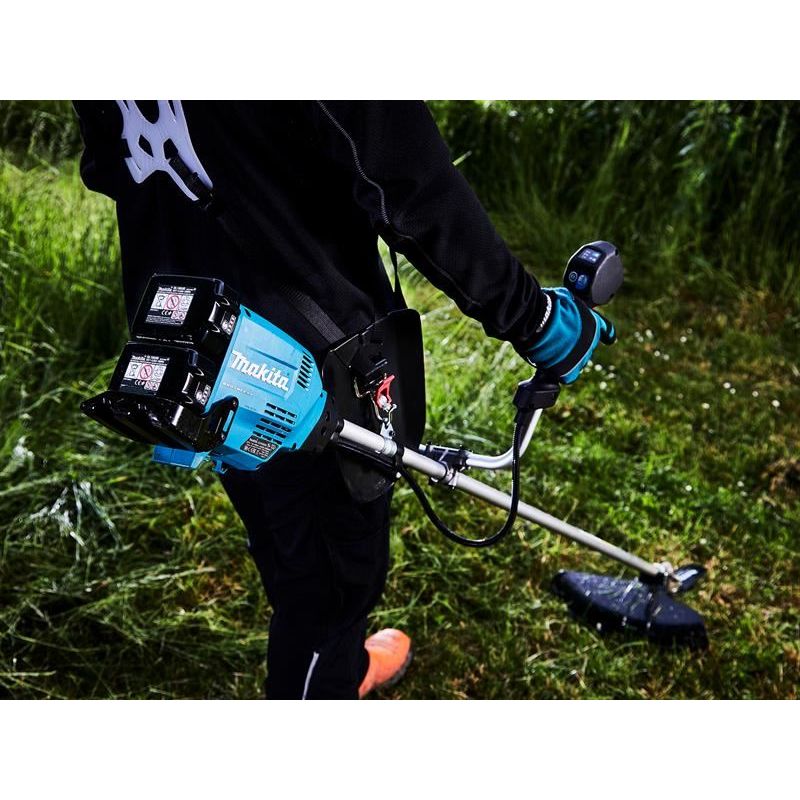 Makita DUR369APG2 LXT BL Brush Cutter 36V (2 x 18V) 2 x 6.0Ah Li-ion
