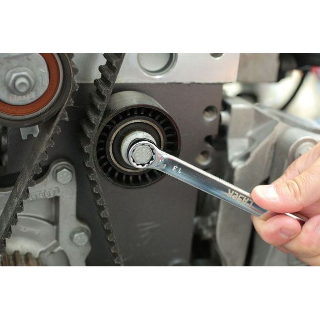 Laser Combination Spanner Set 6 - 32mm 25pc 6396