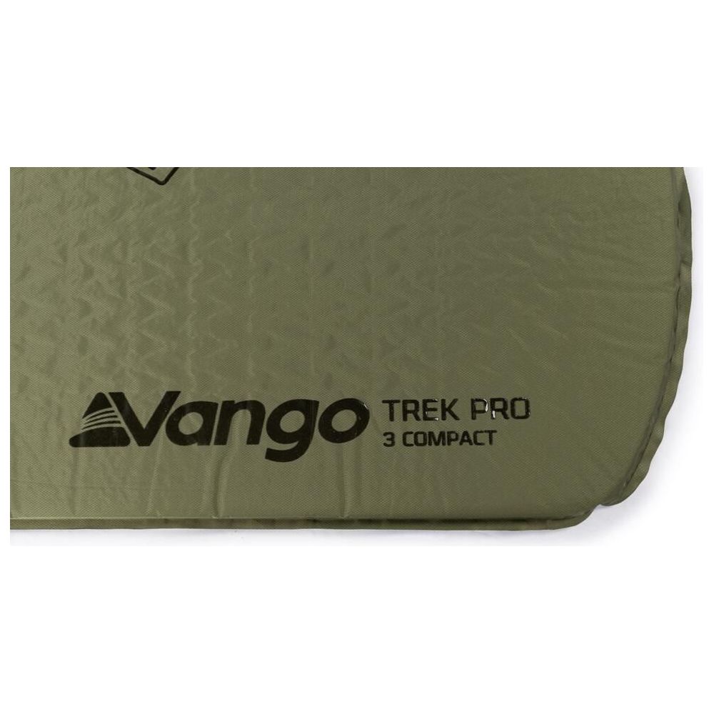 Vango Trek Pro 3 Compact Self inflating Sleep Mat Light Olive