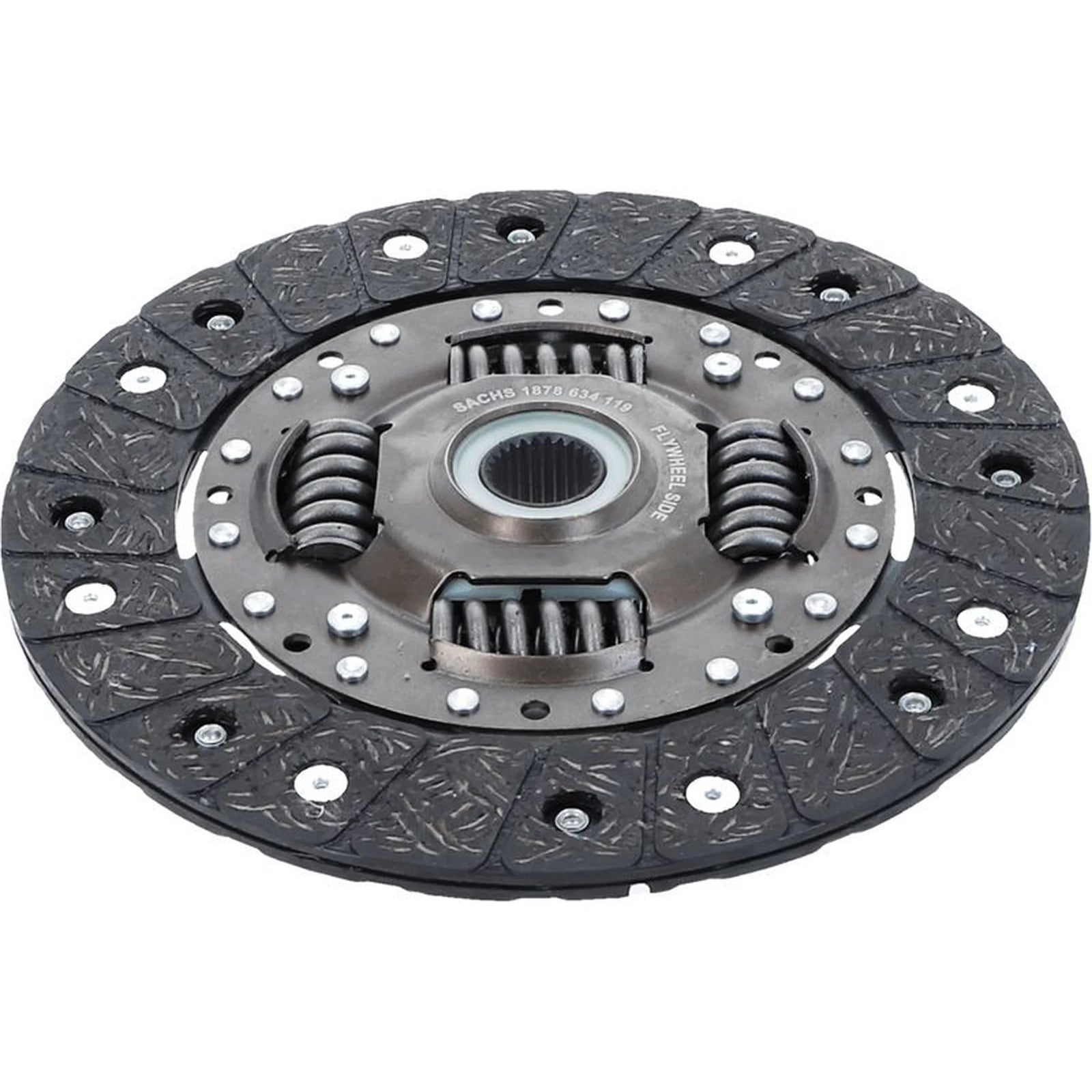 Sachs Clutch Kit Set 3pc 3000951610