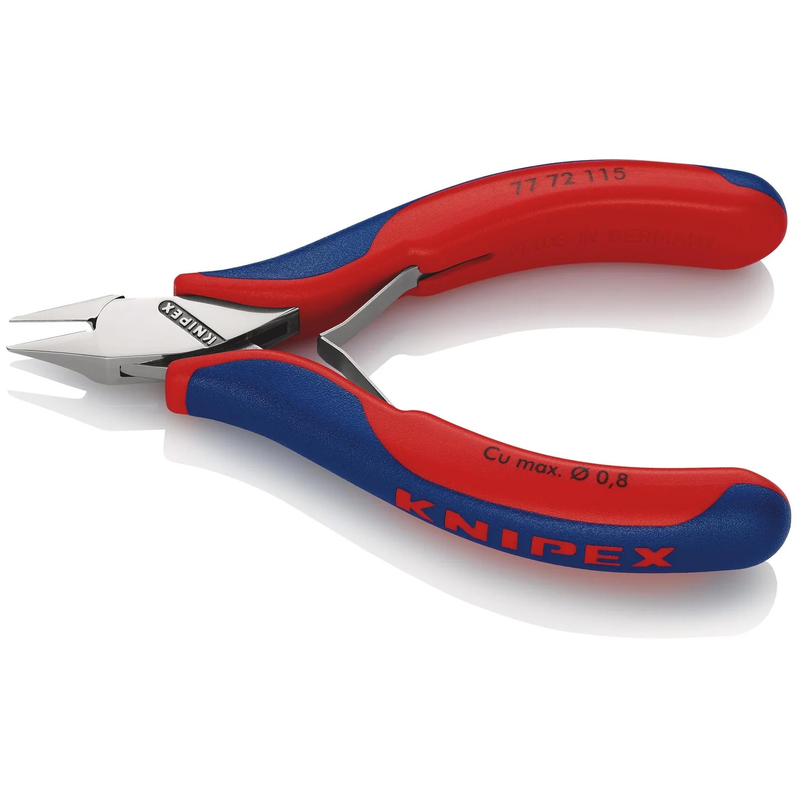 KNIPEX 77 72 115 SB Electronics Diagonal Cutter, 115mm (self-service