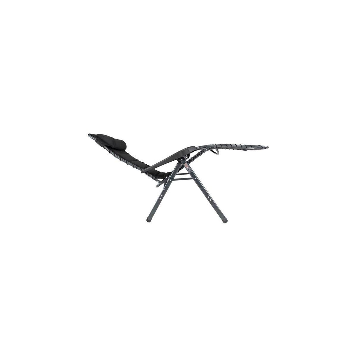 Crespo Zero Gravity Chair AP/232 Air Deluxe Black