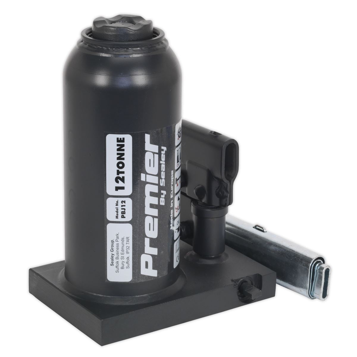 Sealey Premier Bottle Jack 12tonne PBJ12