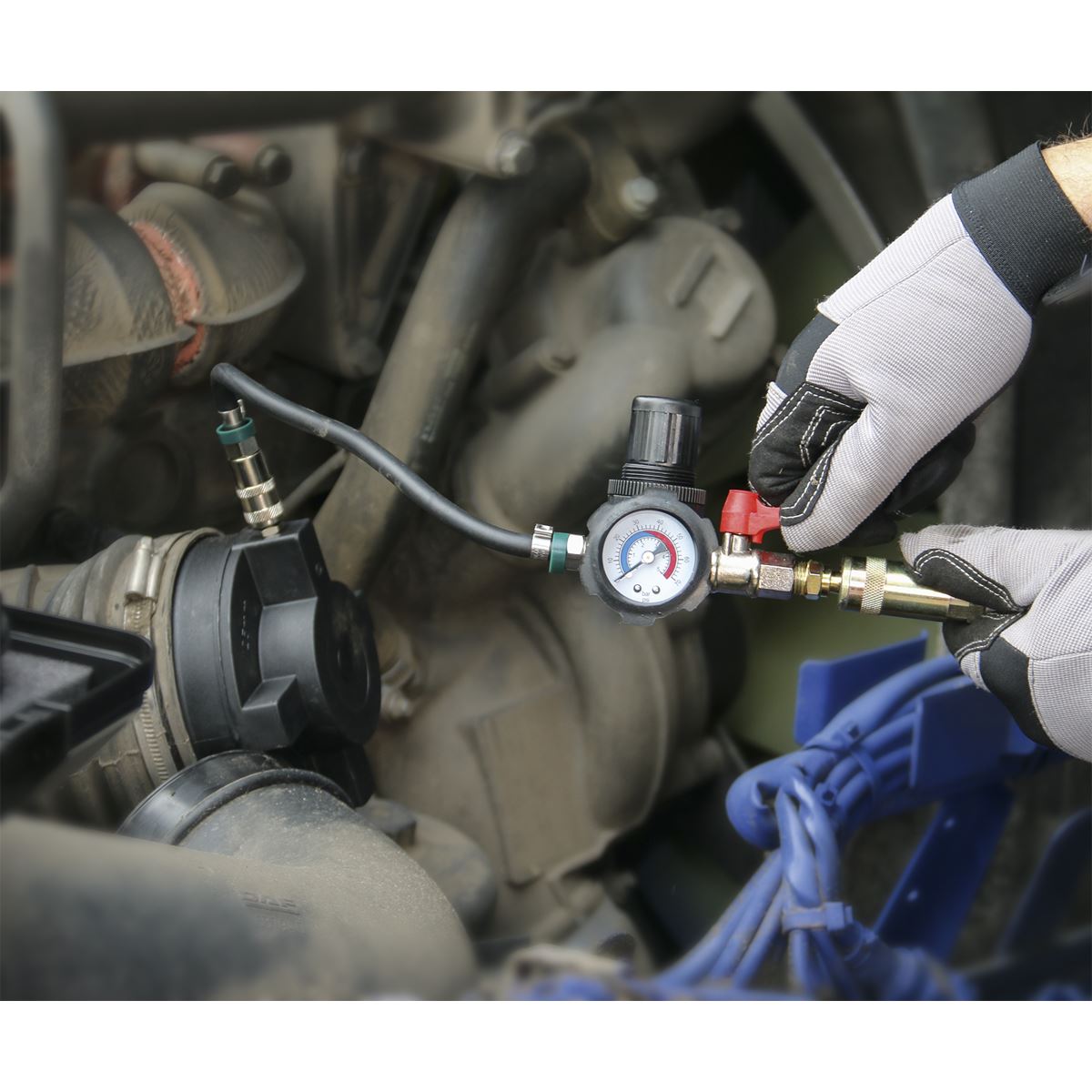 Sealey Turbo System Leakage Tester Commercial CV2030