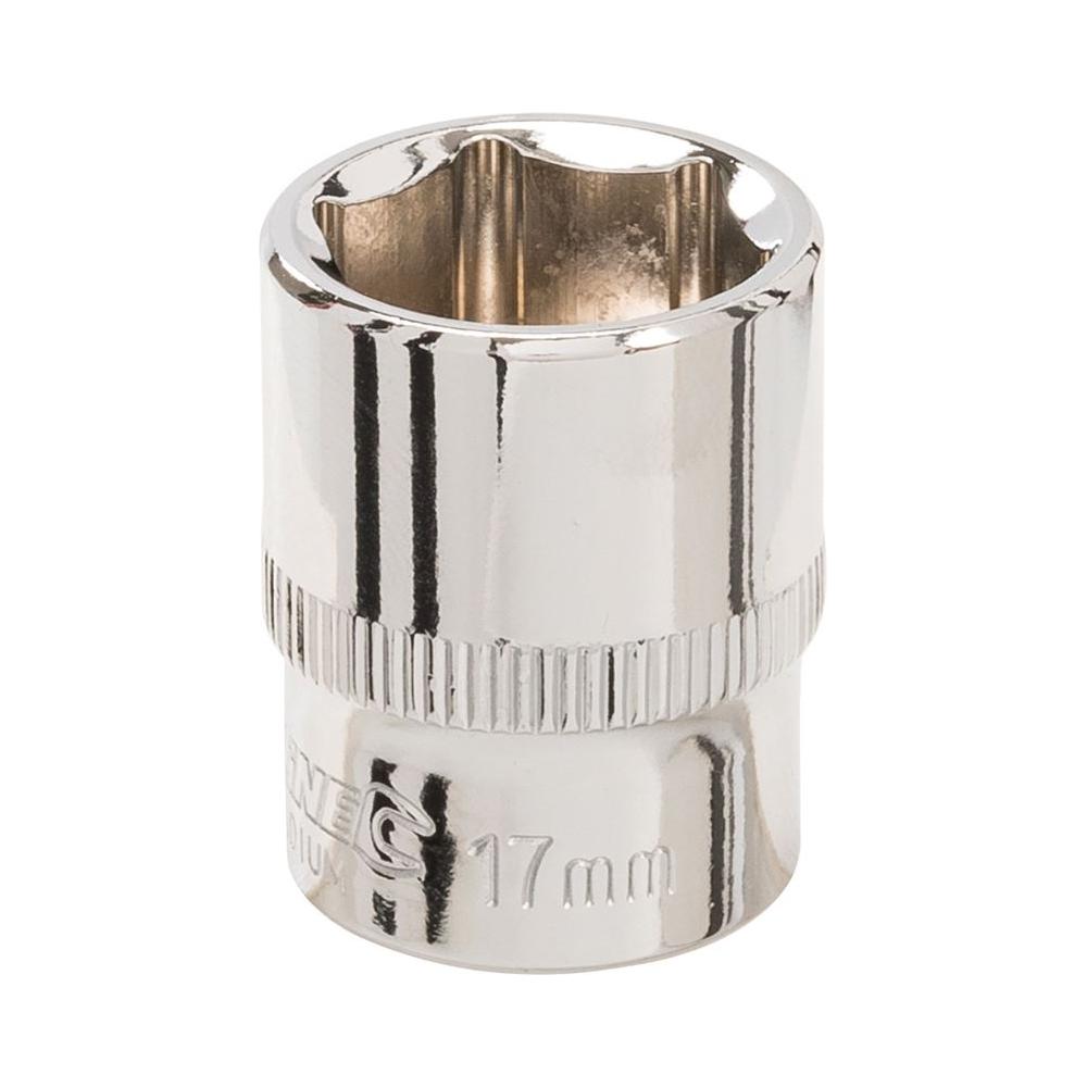 Silverline Socket 3/8" Drive 6pt Metric 17mm