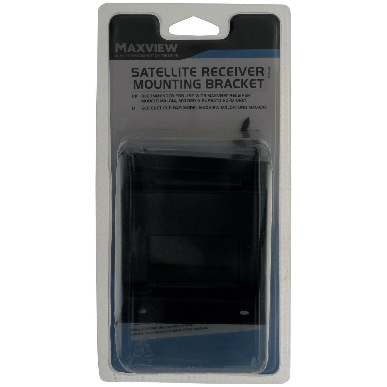 Maxview Receiver Brackets MXL021