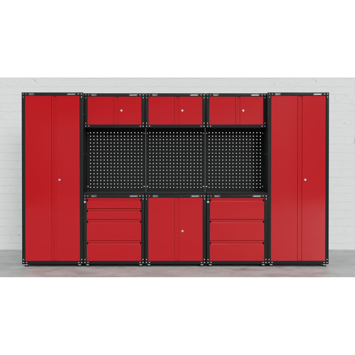 Sealey American PROï 3.3m Storage System APMS80COMBO1