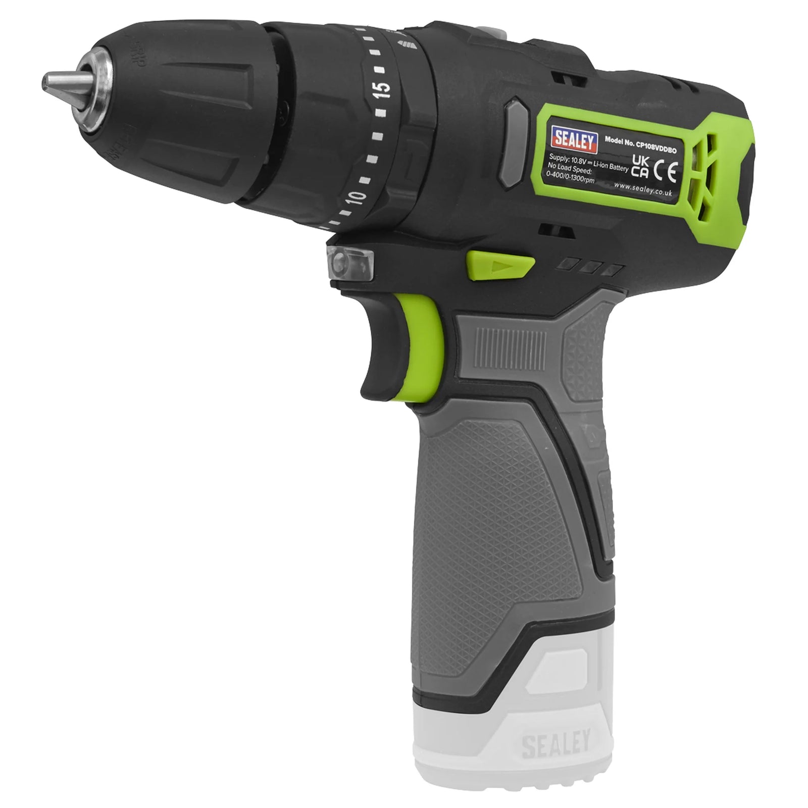 Sealey Cordless Power Tool Kit 10.8V - 2 Batteries & Charger