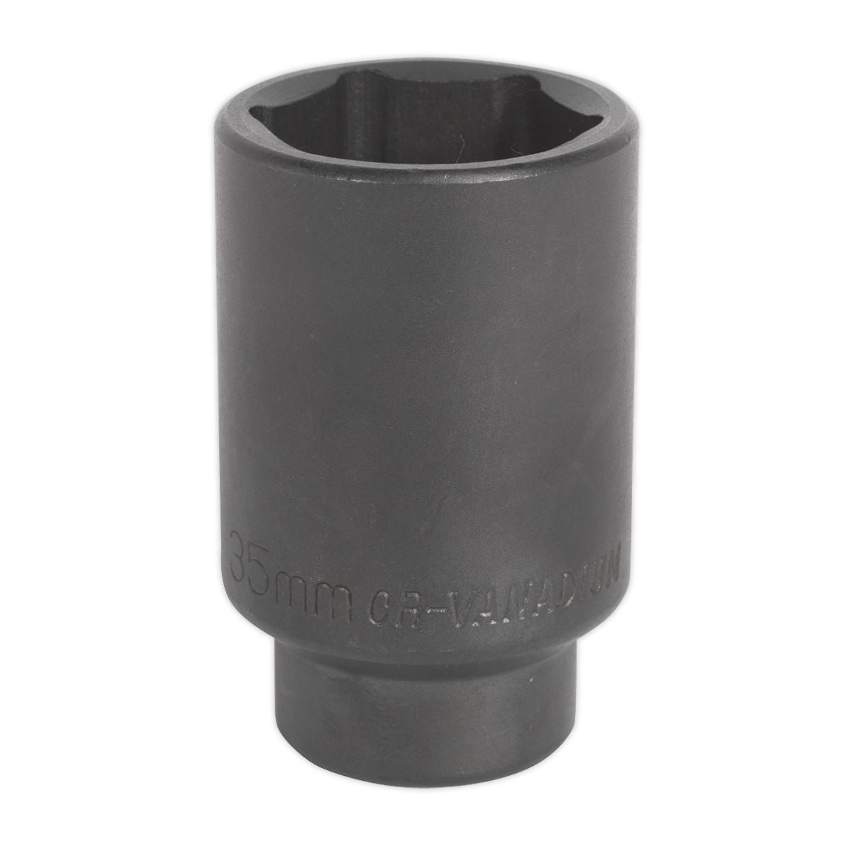 Sealey 35mm Deep Impact Socket 1/2" Drive Hand Ratchet Air Wrench Handle