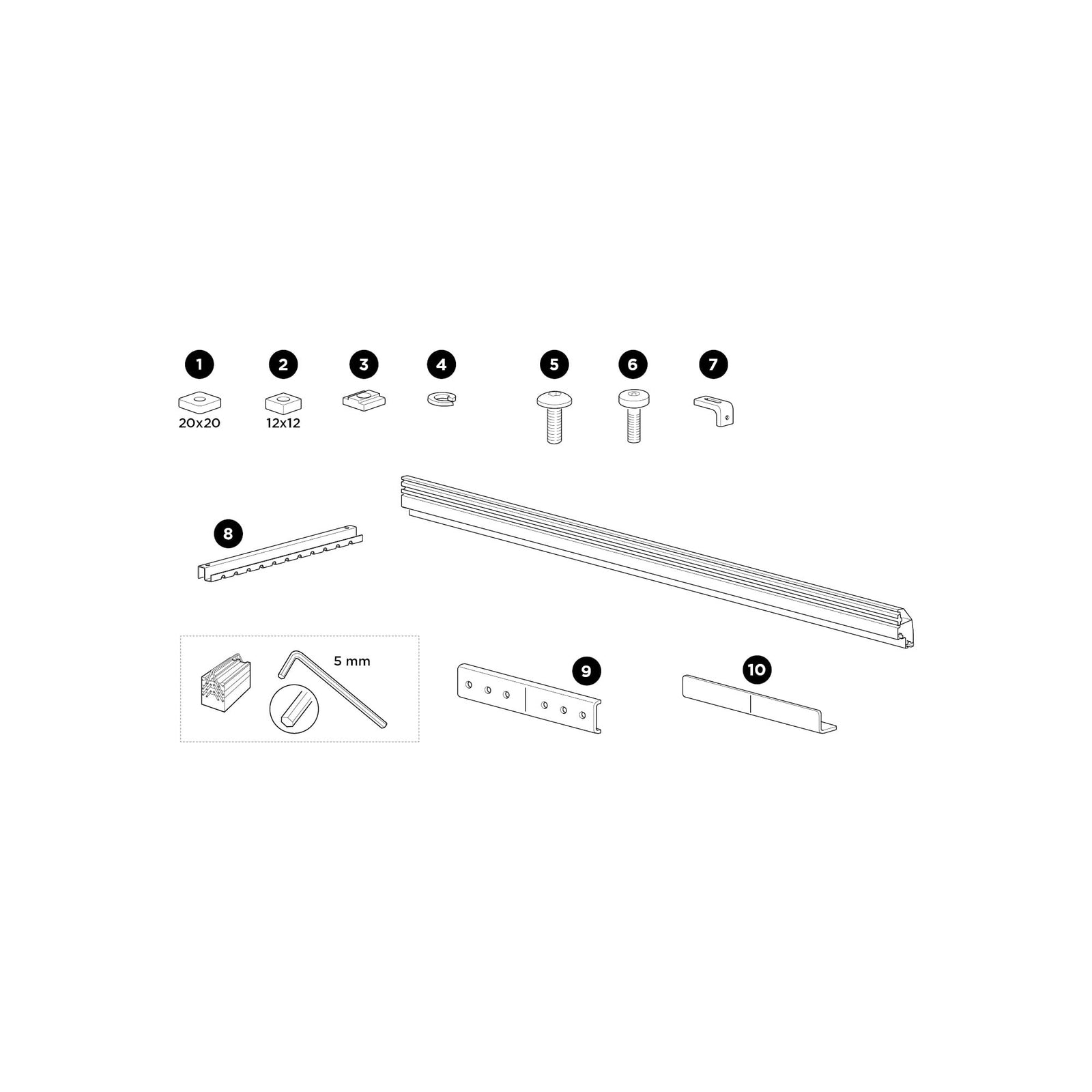 Thule Lower Joint Connection 322