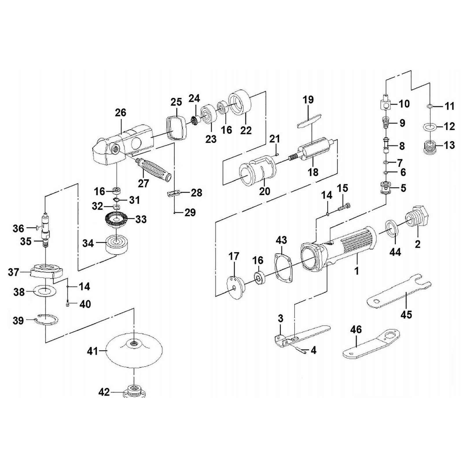 Sealey O-ring SA17S.V2-12