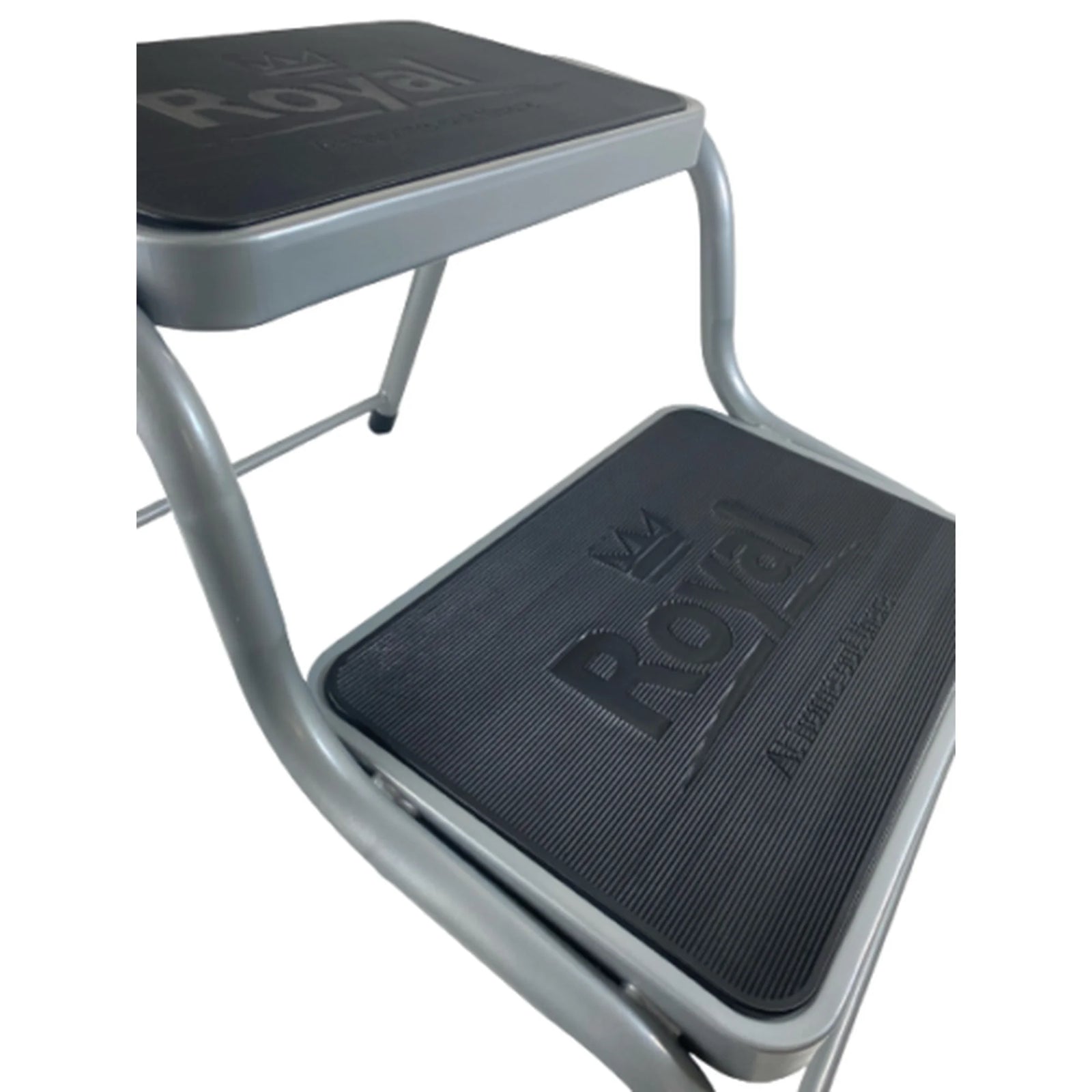 Royal Double Caravan Step Steel Non-Slip Tread 38cm