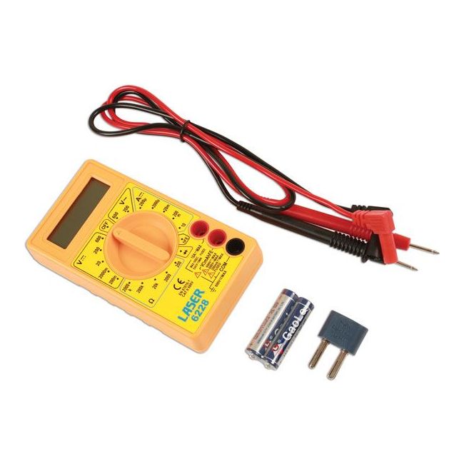 Laser Multimeter - Digital 6228