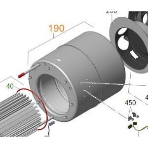 Truma Combi Water Container Kit 34020-00612