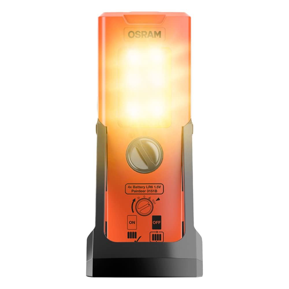 Osram LEDguardian TRUCK FLARE Signal TA19, stand-up LED warning light for trucks
