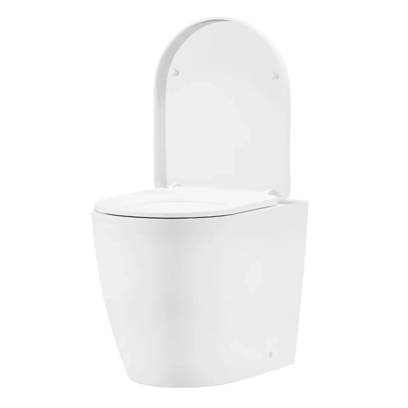 Baridi Back-to-Wall Toilet DH334 with Soft Close Seat