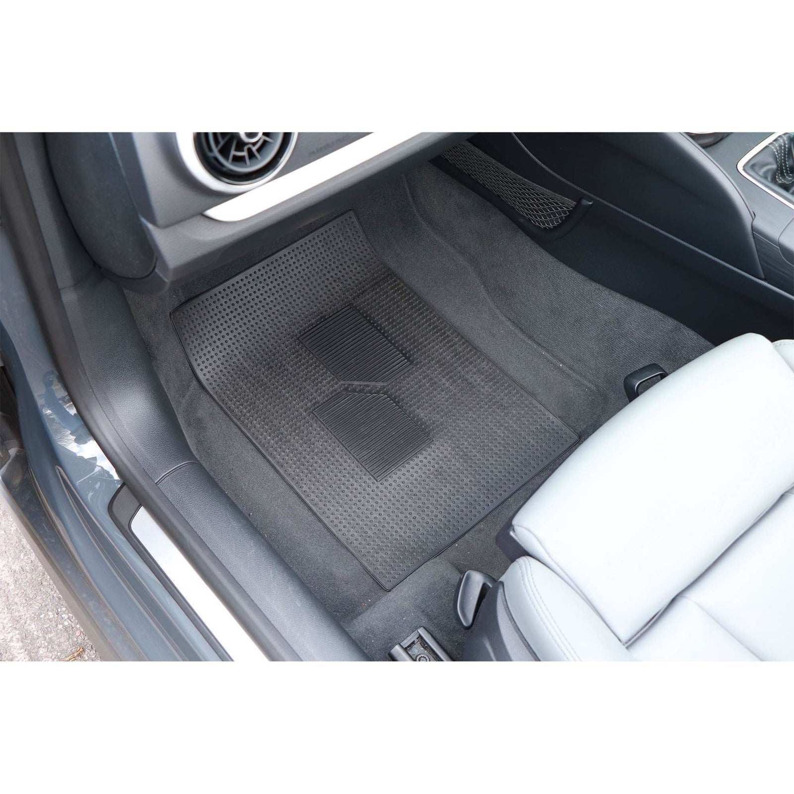Streetwize Rubber Universal Mat - Medium Rectangular