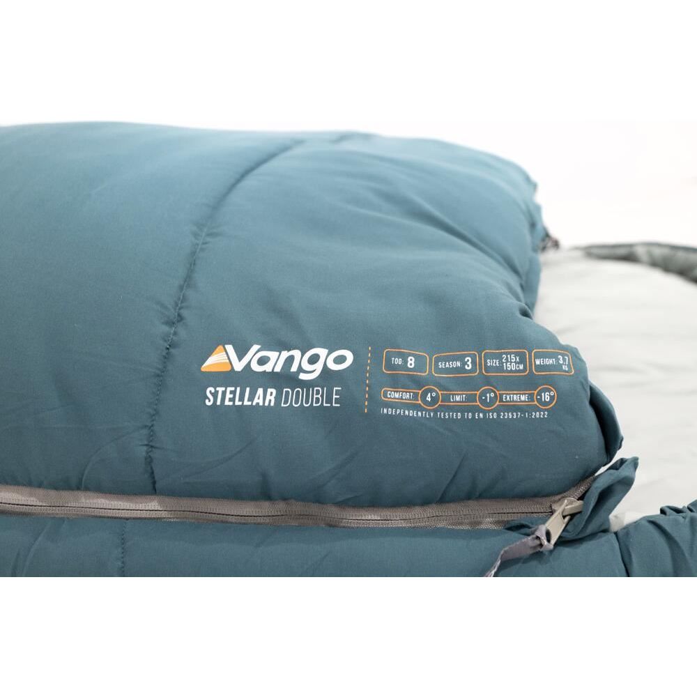 Vango Stellar Double Sleeping Bag Double Oasis