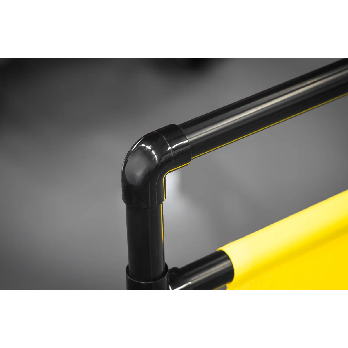 Sealey Folding Safety Barrier EV20 1775x980mm for Electric Vehicles
