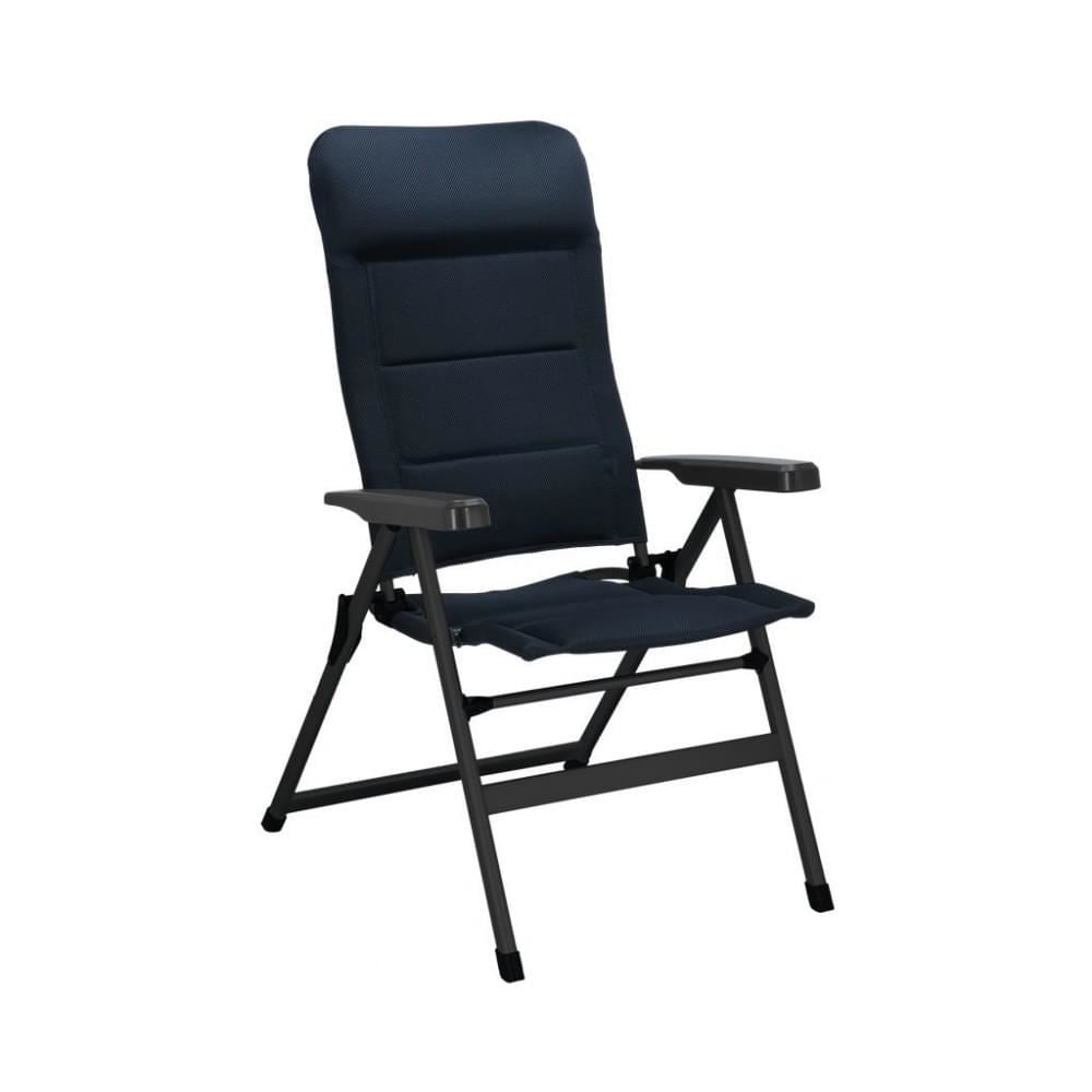 Barletta Comfort Luxury Folding Camping Chair in Blue