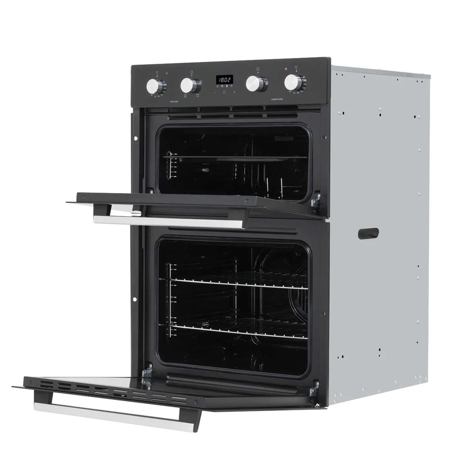 Baridi Built-Under Double Oven DH278, 74L Capacity, Energy Rating A