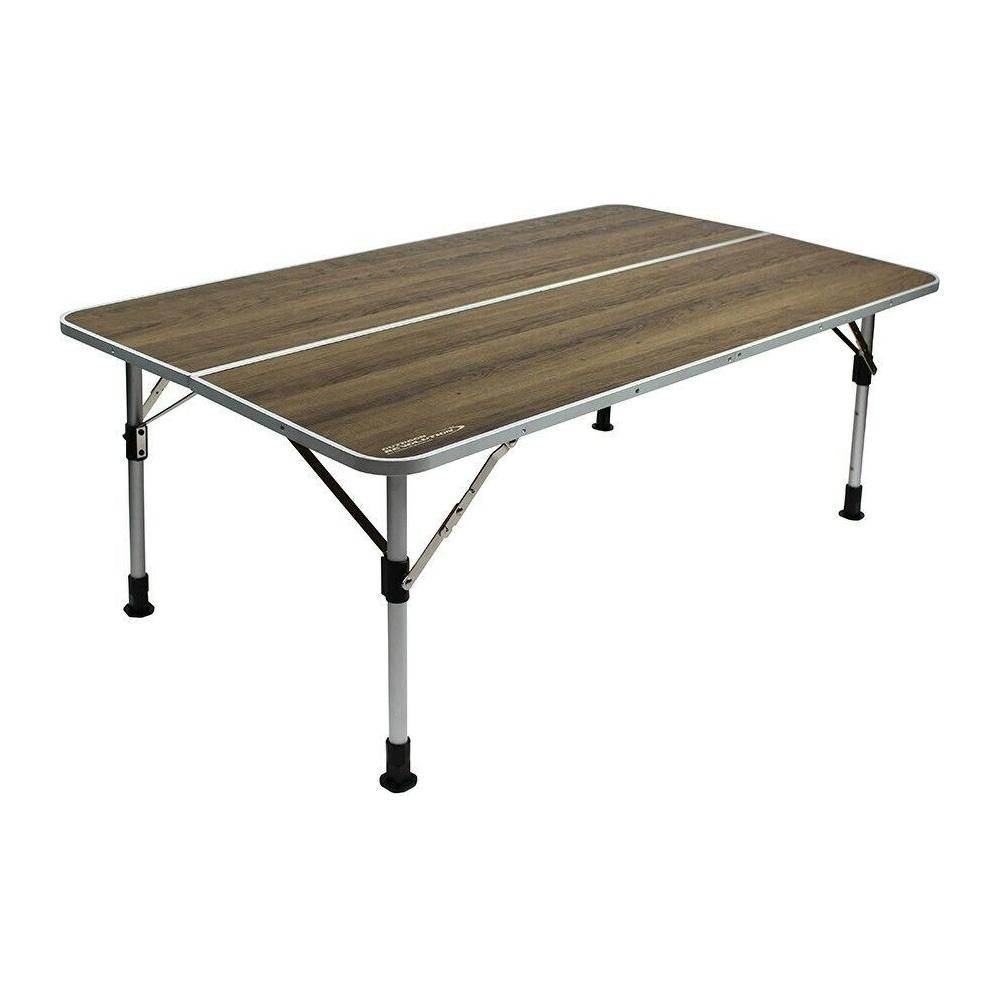 Outdoor Revolution Super Lightweight Camping Dura-Lite Board Table - 120 x 70cm