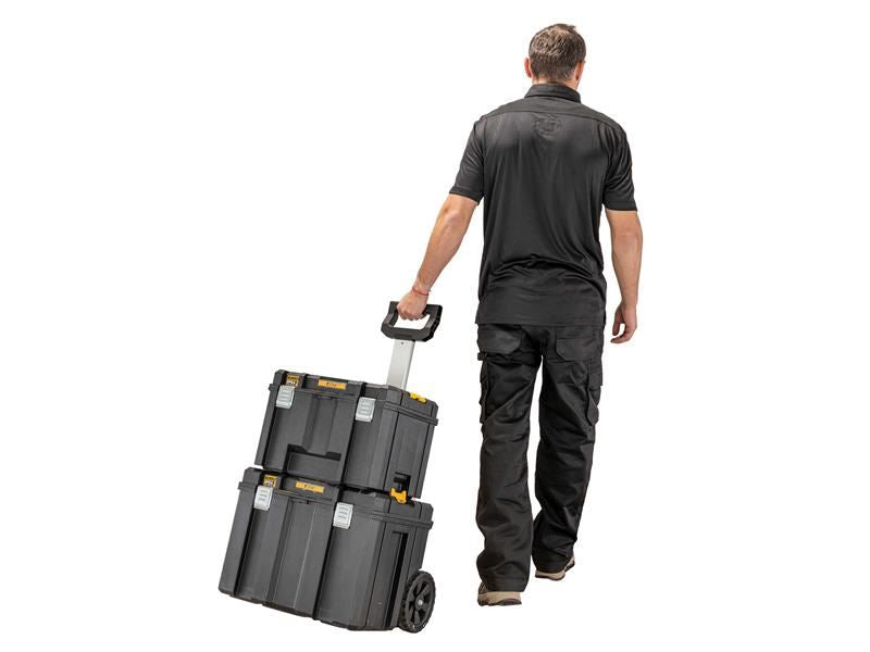 DEWALT Storage TSTAK 2.0 Mobile Storage Box