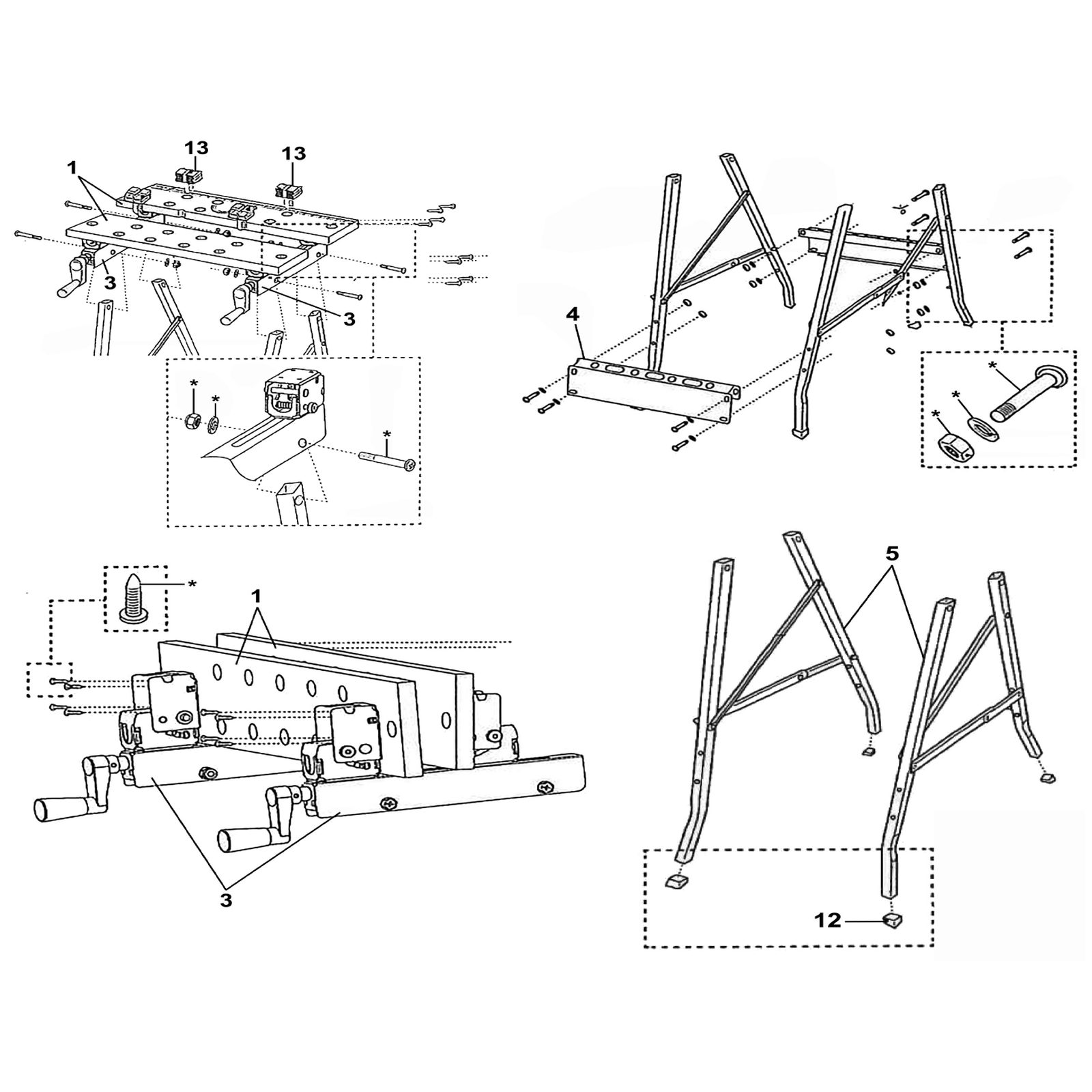 Sealey Spanner FWB3-14