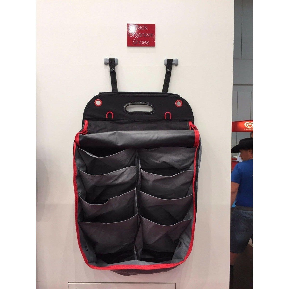 Fiamma Pack Organiser Shoes Caravan Motorhome Camping Storage 07513-01