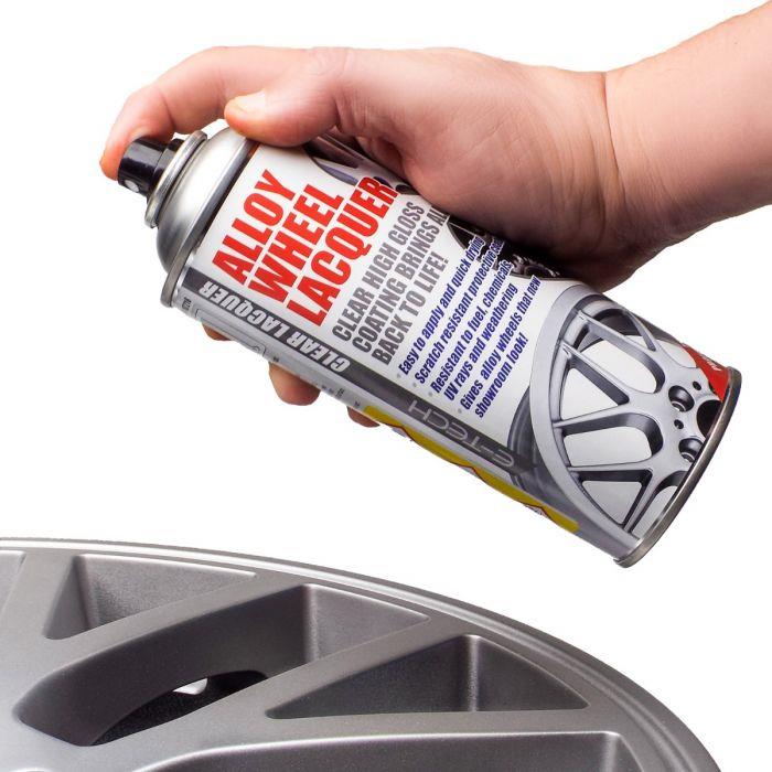 E-Tech Alloy Wheel Lacquer 400ml - Chip Resistant